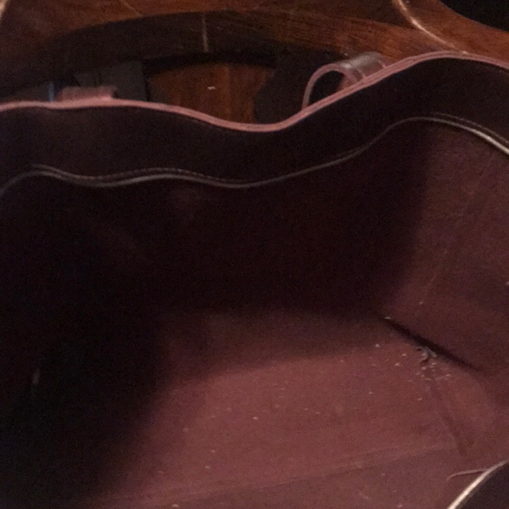 Rusty color tote - Picture 2 of 4